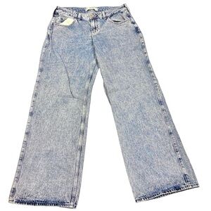Classic Blue Stone Wash Jeans